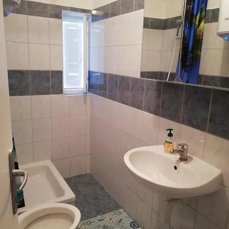 With A Parking Space Tribunj, Vodice - 16120 Apartment *